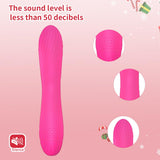 Quiet Portable Travel Pocket Adult Toy Bullet Tool Powerful Mini Stick for Women Pleasure,Massage Rod for Women Silicone Massage Ball for Body RelaxD-146