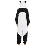 MAJ&COS Onesie Panda Animal Costume Adult Pajamas Cosplay Halloween Unisex Onesies Women Men