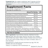 Nature's Lab Super Antioxidant Support - Resveratrol, Acai, Goji Berry, Noni Fruit, Pomegranate - 120 Capsules (60 Day Supply)