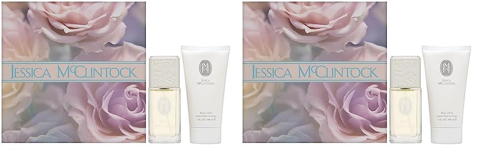 Jessica McClintock 2 Piece Gift Set for Women, 2 Piece Set (Pack of 2)