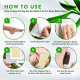 Foot Paches, Premium Deep Cleansing Foot Pads, Bamboo Foot Paches, Ginger Foot Pads for Promoting Sleeping, Relieving Fatigue and Relaxing Muscles & Tendons and Eliminate Moisture 20 Packs