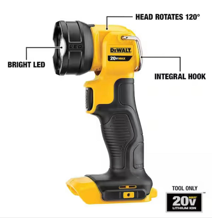 DEWALT DCK700D1P1 20V MAX Cordless 7-Tool Combo Kit with 2Ah Battery, 5Ah Battery, and Charger