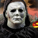 Michael Myers Mask Halloween Mask, Horror Masquerade Cosplay Party Mask, Michael Myers Costume Scary Cosplay Mask for Adults (Style 3)