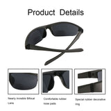 Hyyiyun 3 Pairs Bifocal Reading Sunglasses for Men and Women, Wrap Around Outdoor Reader Glasses