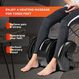 Shiatsu Foot Massager Machine by LifePro - Heat, Rollers for Plantar Fasciitis Pain Relief and Neuropathy - Calf and Home Rehab Therapy