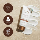 Vita Liberata Beauty Fabulous Gradual Self Tanning Lotion | Clear For Minimal Transfer | Lasting Self Tanner | 6.76 fl oz