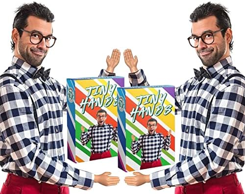 Tiny Hands (2 Pair) - Original Little Hands - Make Anyone Laugh - TikTok Videos - Family Fun