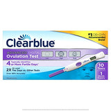 Clearblue Advanced Digital Ovulation Test, Home LH Ovulation Test Kit, 10 Ct