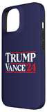 iPhone 15 Trump Vance 2024 Donald Trump J.D. Vance For President Case