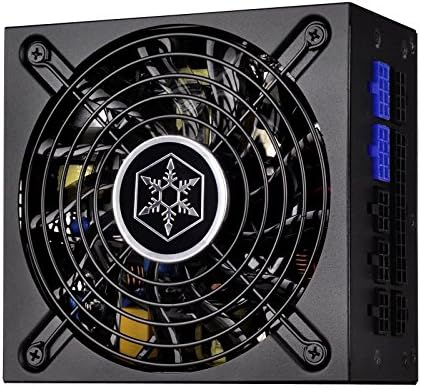 SilverStone Technology 700W,SFX-L, Silent 120mm Fan with 036Dba, Fully Modular Cable Power Supply SX700-LPT