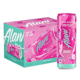 Alani Nu PINK SLUSH Sugar Free, Low Calorie Energy Drinks | 200mg Caffeine | Paris Hilton x Alani Nu | Biotin B Vitamins | Zero Sugar | 5 Calories | 12 Fl Oz Cans (12 Pack)