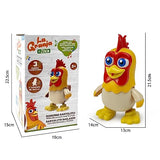 TOYMAKER La Granja de Zenon Bartolito Chicken Baby Toys Dancing Toddlers Toys，Music Kids Interactive Early Learning Educational Toys for 1 2 3 4 Year Old Boys Girls Birthday and Christmas