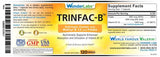 Wonder Laboratories Intrinsic Factor with Folic Acid and Vitamin B-12 1000mcg - 120 Capsules