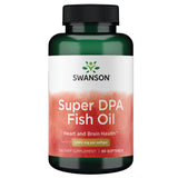 Swanson Super Dpa Fish Oil 60 Sgels