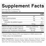 Vitamatic D3 & K2 Gummies – Plant-Based Calcium Support