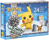 Funko Pop! Advent Calendar: Pokémon - 24 Pocket Pop! Figures!