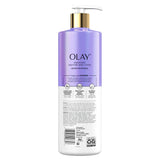 Olay Smoothing Hand & Body Lotion with Retinol and Vitamin B3, 17 fl oz. (Pack of 4)