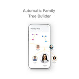 23ANDME Ancestry Service - DNA Test Kit with Personalized Genetic Reports Including Ancestry Composition with 3000+ Geographic Regions, Family Tree, DNA Relative Finder and Trait Reports