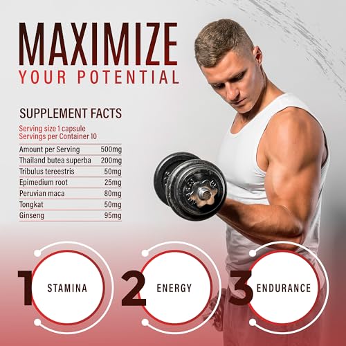 Generic DriveMax, Sports Nutrition for Energy and Constant Strength (10 Count)