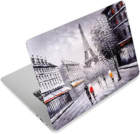 Eiffel Tower 11.6 13 13.3 14 15 15.6 inches Netbook Laptop Skin Sticker Chromebook Skin Reusable Protector Case fr Laptop Notebook FY-NEK-19