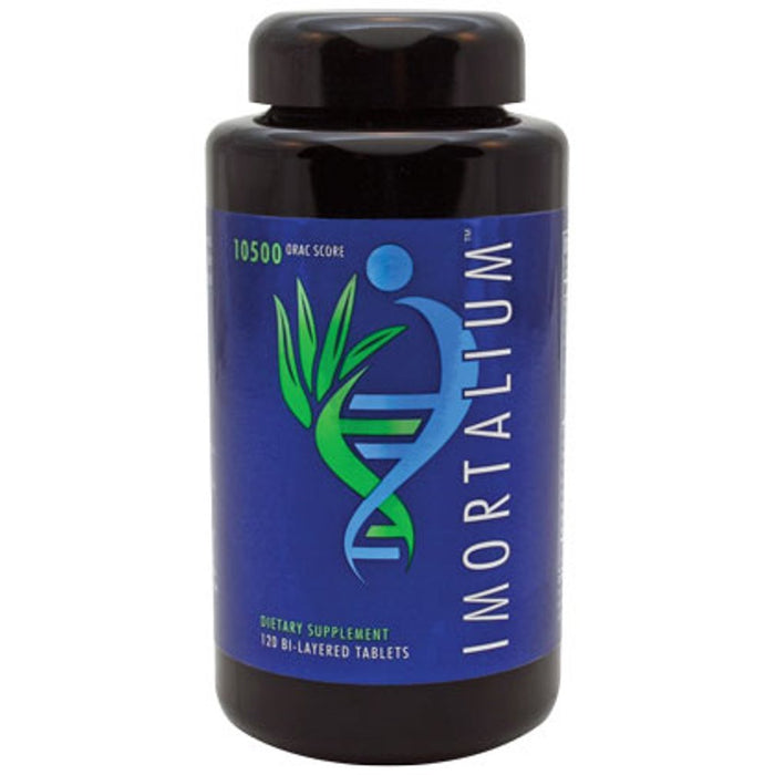 Youngevity Imortalium® - Anti-Aging Telomere Health, Fucoxanthin, Carotenoid Blend, Fucoidan Blend, MSM, Glutathione, Skin Rejuvinating Blend + 12 Whole Foods (120 Tablets (Pack of 1))