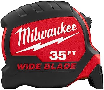 Milwaukee Tape MEAS Wide BLD 1.3INX35FT 48-22-0235