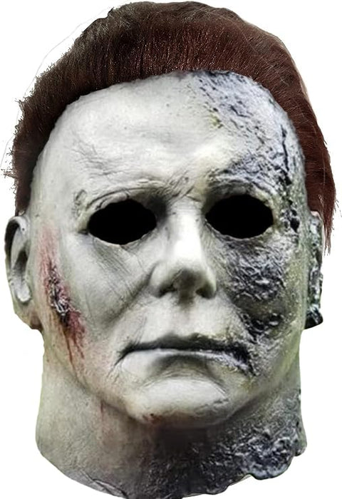 Michael Myers Mask Halloween Mask, Horror Masquerade Cosplay Party Mask, Michael Myers Costume Scary Cosplay Mask for Adults (Style 3)