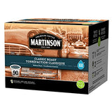 Martinson Classic Medium Roast Coffee, Keurig K-Cup Brewer Compatible Pods, 90 Count (Pack of 1)