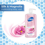 Dial Body Wash, Silk & Magnolia, 23 fl oz (Pack of 3)