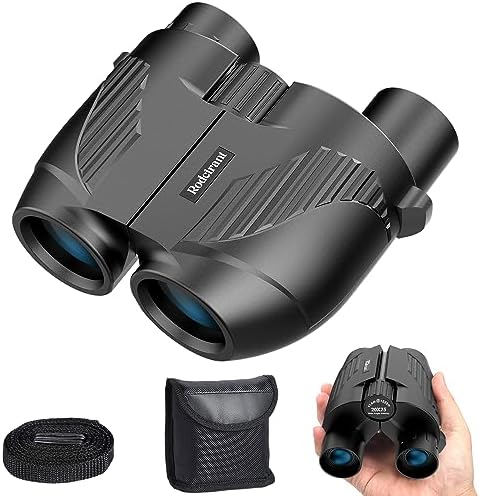 20x25 High Powered Binoculars, Suitable for Bird Watching,Sightseeing and Outdoor Sports., m, black, hhm72