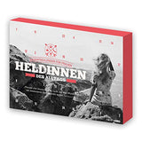 itenga Advent Calendar for Men, Everyday Heroes, Filled with 24 Surprises for Men