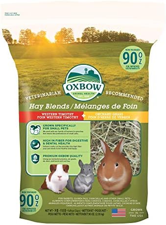 Oxbow Animal Health Oxbow Hay Blends - Western Timothy & Orchard - 90 oz.