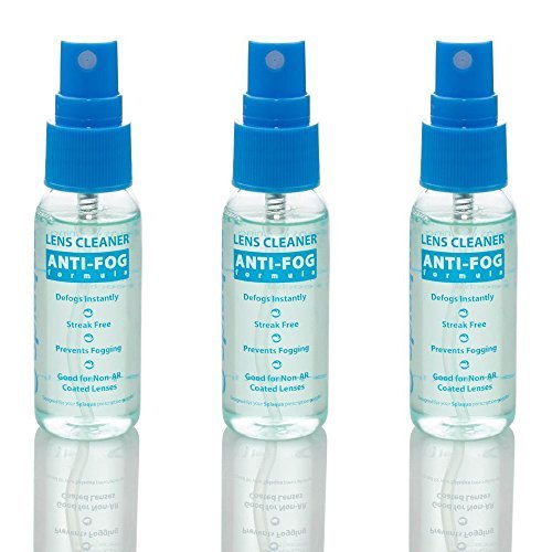 Lens Defogger Anti Fog Spray Eyeglass Lens Cleaner, Long Lasting Defogger for Glasse