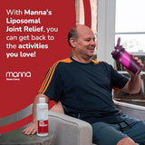 Manna Vitamins -Liposomal Joint Relief - All-in-One Natural Joint Support Supplement - Joint Supplements with Glucosamine Chondroitin