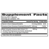 OProCyn Tru Nature Cinsulin Advanced Strength Cinnamon Extract 500mg, 200 Vegetarian Capsules