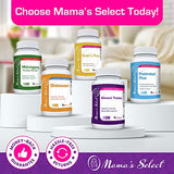 Mama’s Select Blessed Thistle Breastfeeding Supplement, 800mg Lactation Support for Increased Breast Milk - 120 Vegan Capsules