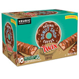 The Original Donut Shop TWIX Coffee, Keurig Single Serve K-Cup Pods, 60 Count, (6 Packs of 10)