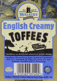 WALKERS' NONSUCH English Creamy Toffees | with Whole Milk & Butter | Imported from UK | Traditional British Sweets | Classic English Toffee | 88.18 Oz (2.5kg)