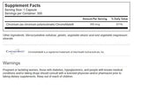 Vitacost GTF Chromium Polynicotinate as ChromeMate - 200 mcg - 300 Capsules