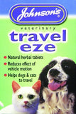 Pet-Bliss Travel-Eze Dog Travel Sickness Tablets - Johnson's (TP)(JTST)
