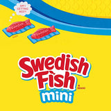 SWEDISH FISH Mini Soft & Chewy Candy, Share Size, 12-12 oz Bags