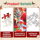 Advent Calendar 2024 Christmas Puzzles: 24 Days Countdown Calendar Jigsaw Puzzles for Kids Adults Boys Girls 1008 Pieces Puzzle Advent Calendar Game Home Xmas Decor - Market