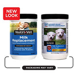 Nutri-Vet Milk Replacement For Puppies | Healthy Gut Support with Probiotics | 12 Ounces (Packaging May Vary)