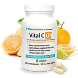 Vital C-LD - Enhanced Liposomal Vitamin C - 530mg Capsules - 120 Count