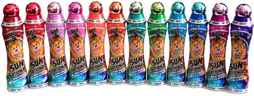 Bingo Dauber / Dabber Set of 12 - 4 oz. - Mixed Colors