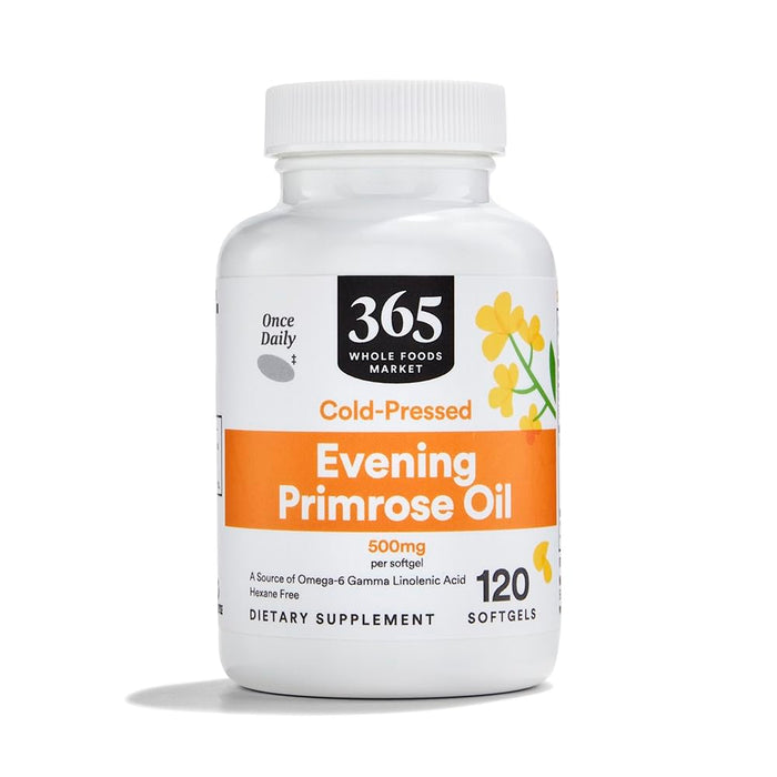 Whole Foods Market, Evening Primrose Oil 500Mg, 120 Softgels