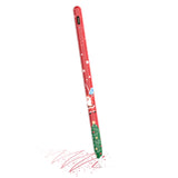 Christmas Stylus Pen for iPad 9th&10th Generation-2X Fast Charge Active Pencil Compatible with 2018-2024 Apple iPad Pro 11"/12.9"/M4, iPad Air 3/4/5/M2, iPad 6-10, iPad Mini 5/6 Gen-Red