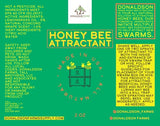 Donaldson Farms Honey Bee Attractant - Naturally Attract Honey Bees to Your Bee Hive.