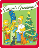 Disney The Simpsons Advent Calendar Holiday 2024-24 Days of Surprises with Mystery Characters and Accessories! Approximately 1.5” Inch Scale Action Figures